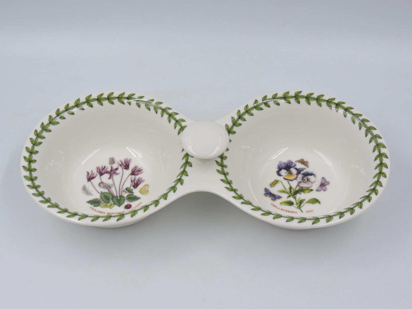 Portmeirion Botanic Garden Round Section Bowl with Handle