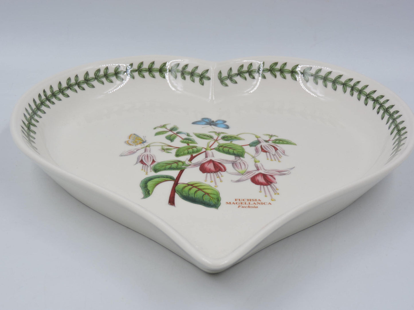 Portmeirion Botanic Garden Heart Shape Dish