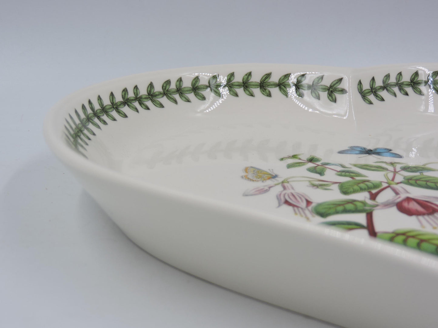 Portmeirion Botanic Garden Heart Shape Dish