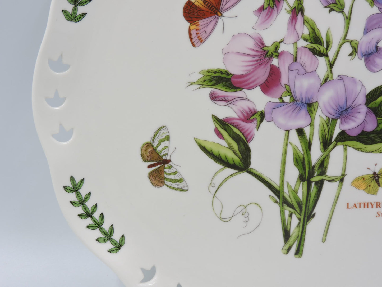 Portmeirion Botanic Garden 10" Pierced Cake Plate