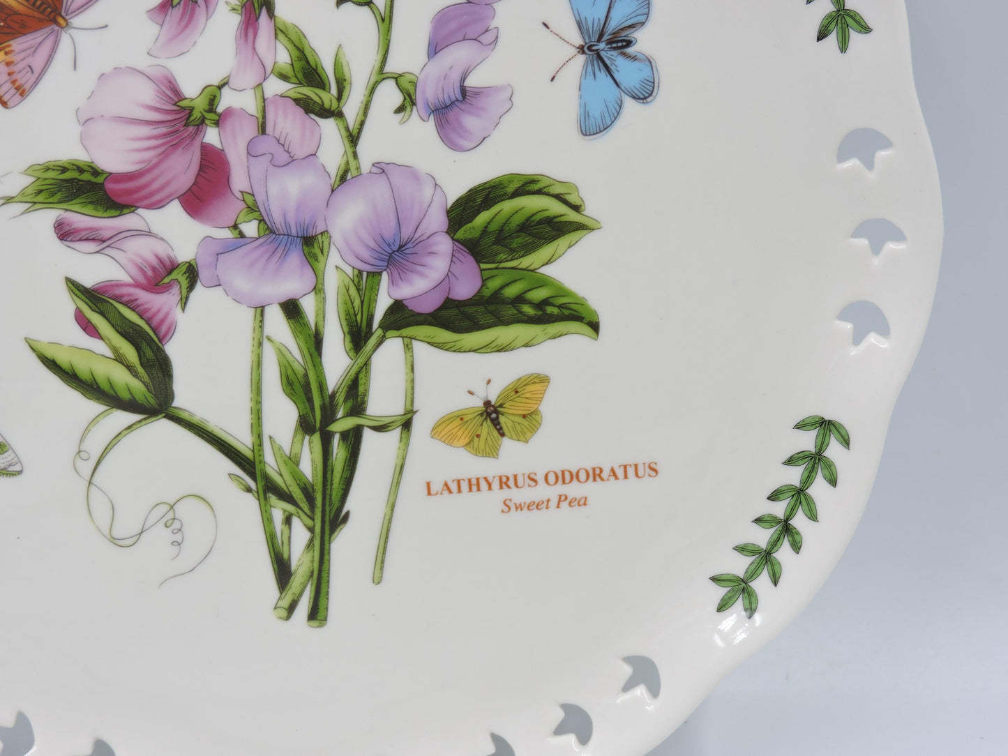 Portmeirion Botanic Garden 10" Pierced Cake Plate