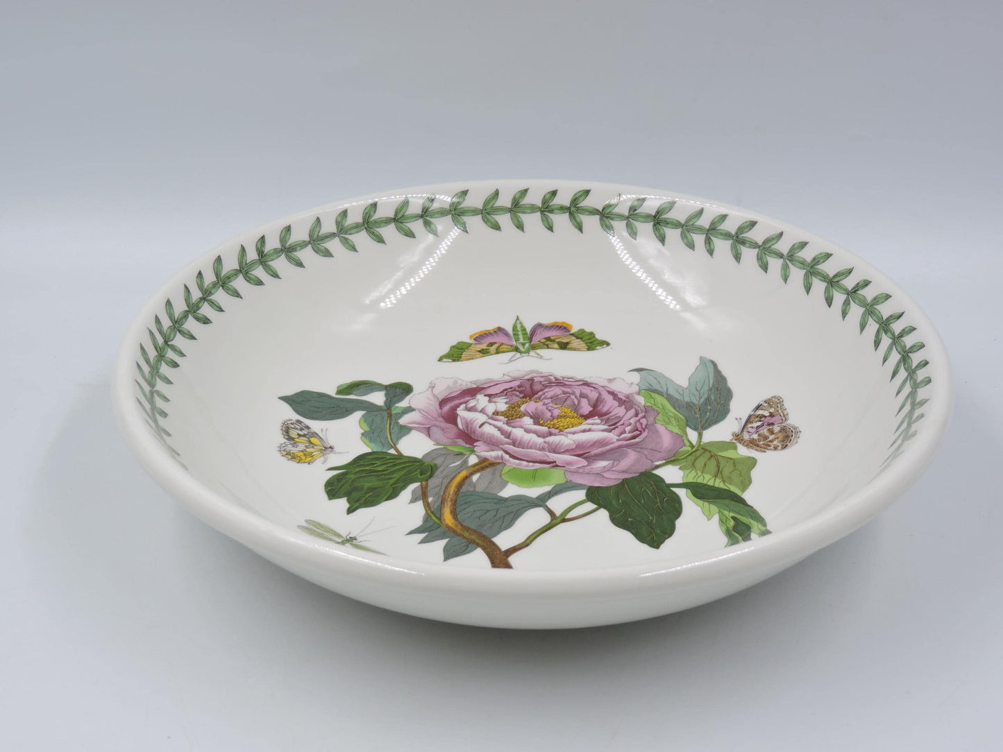Portmeirion Botanic Garden 10.5" Low Pasta Bowl (Old Stamp)