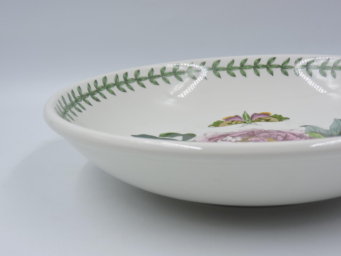Portmeirion Botanic Garden 10.5" Low Pasta Bowl (Old Stamp)