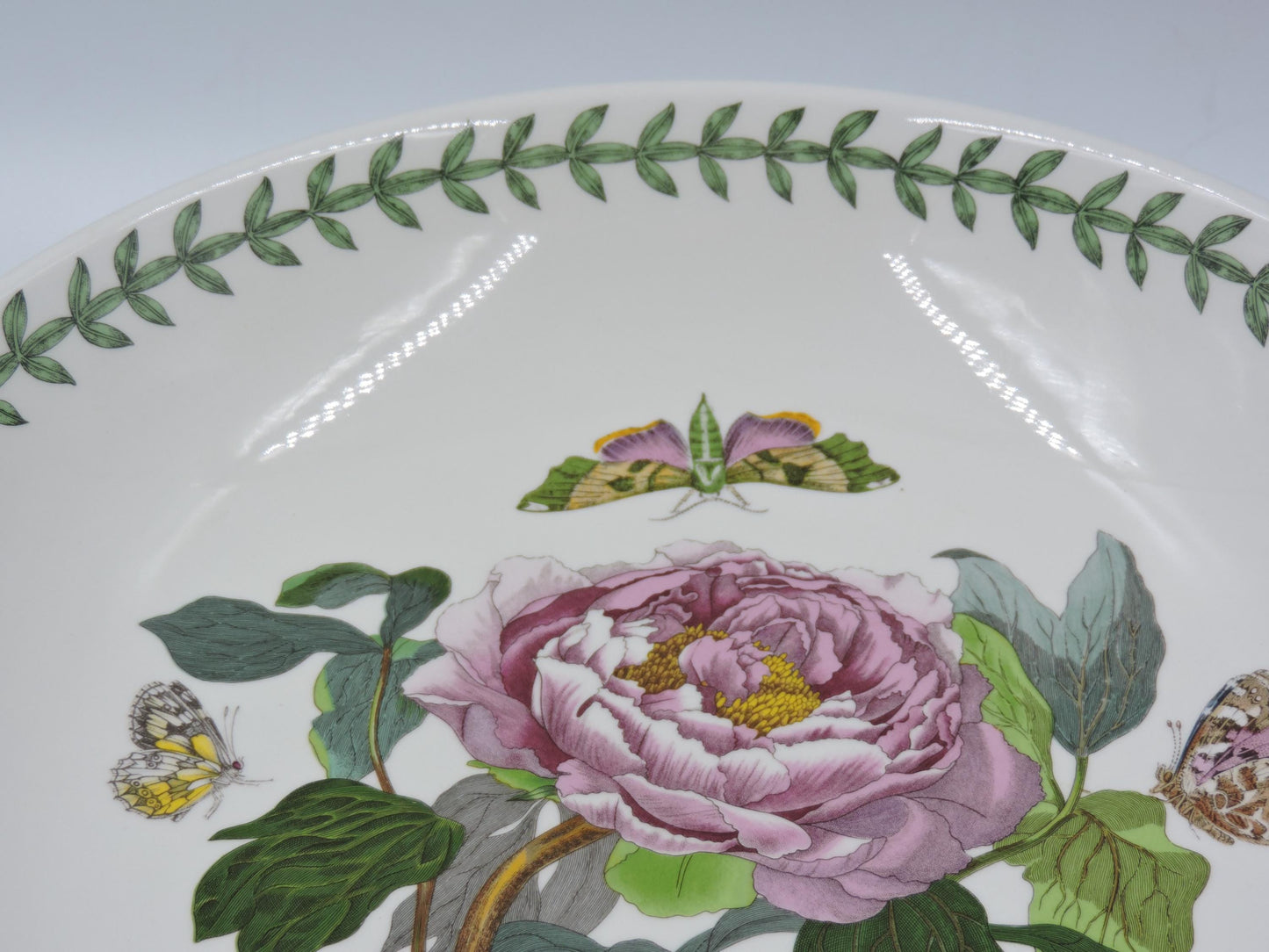 Portmeirion Botanic Garden 10.5" Low Pasta Bowl (Old Stamp)