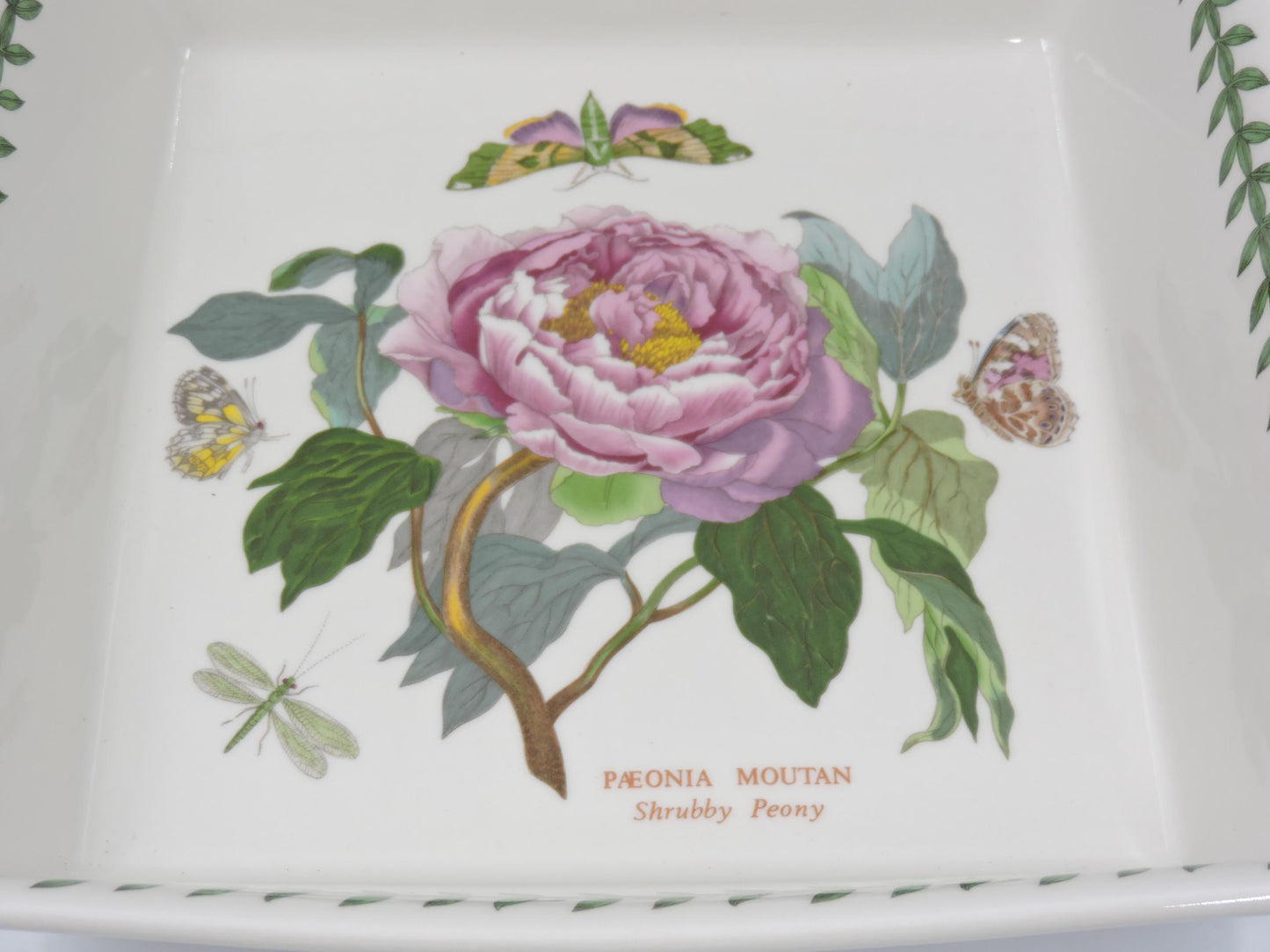 Portmeirion Botanic Garden Square Baker (Old Stamp)