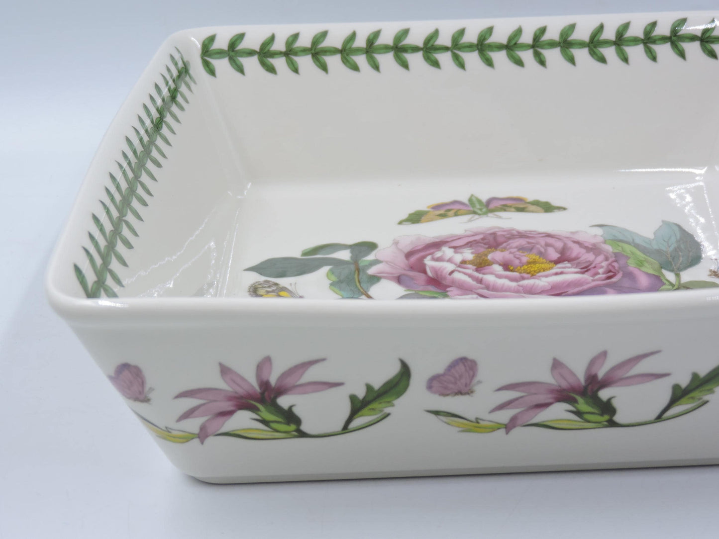 Portmeirion Botanic Garden Square Baker (Old Stamp)