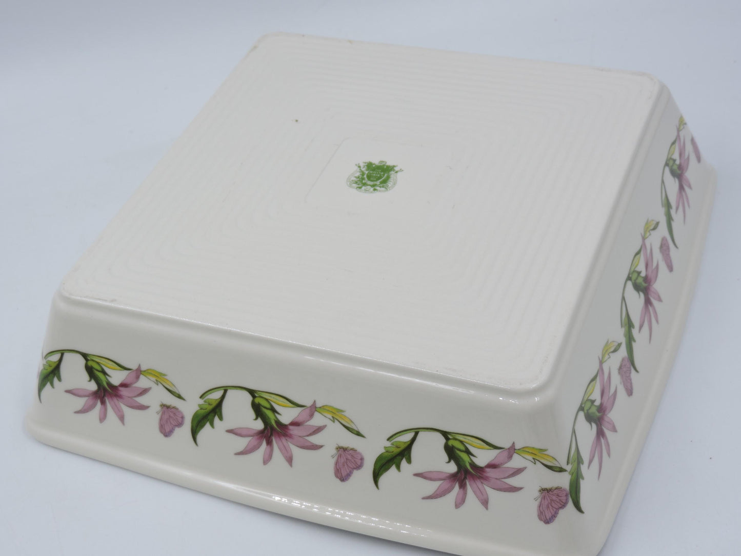 Portmeirion Botanic Garden Square Baker (Old Stamp)