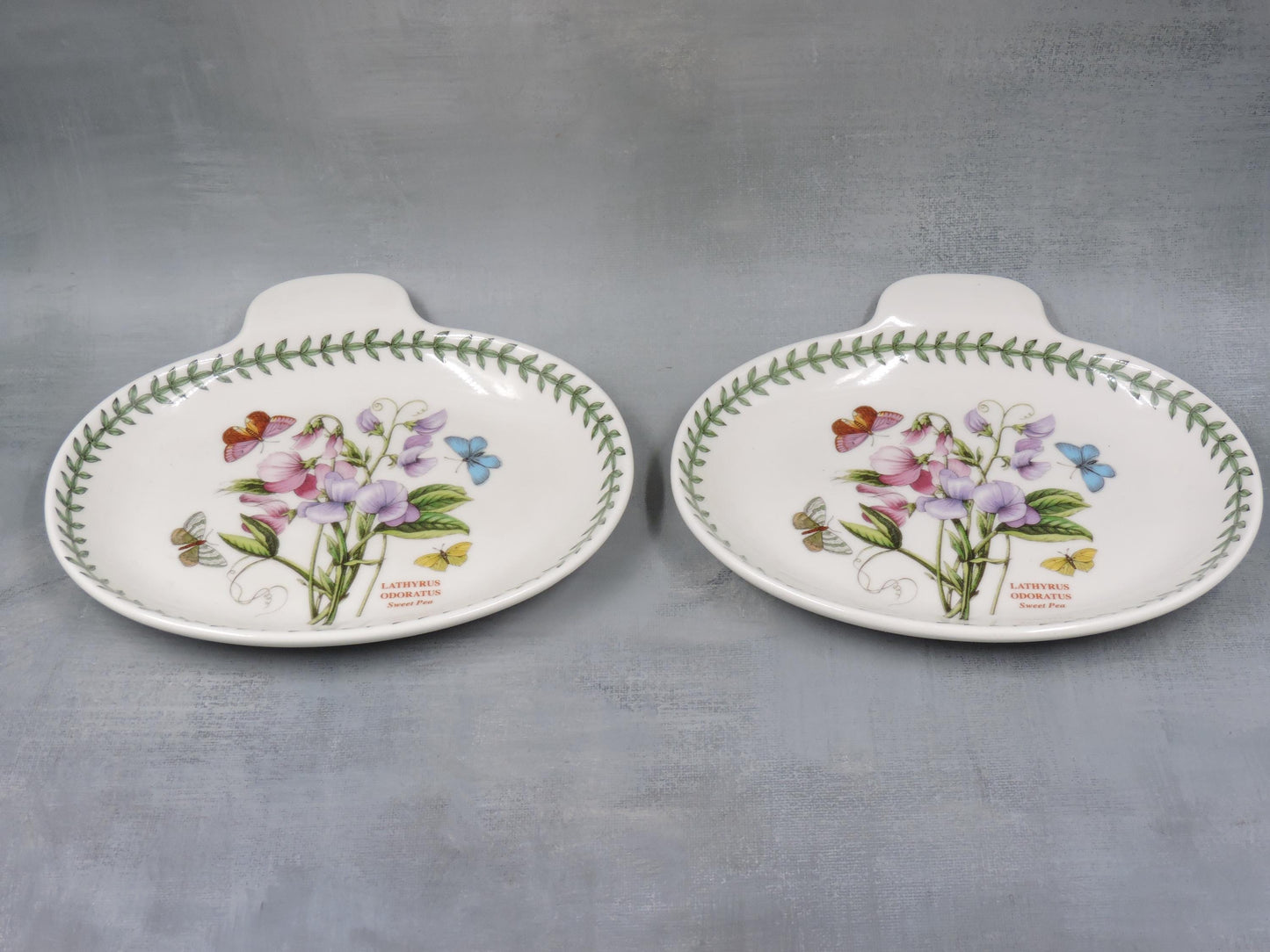Portmeirion Botanic Garden Handled Dish Set of 2