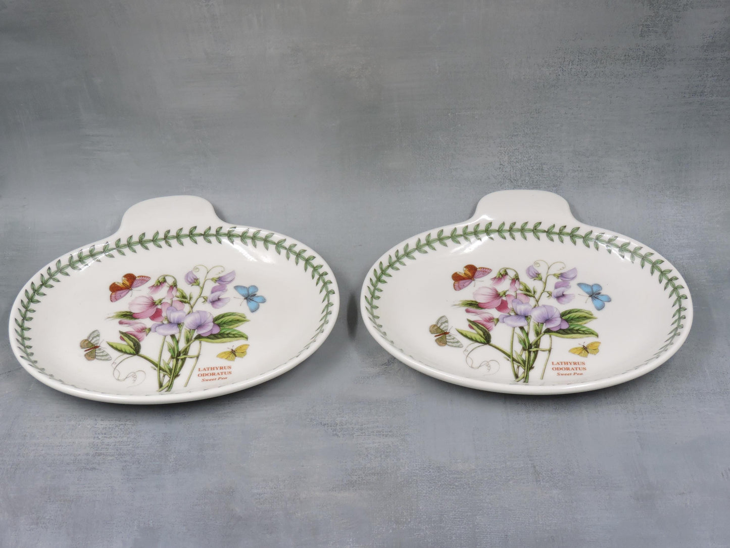 Portmeirion Botanic Garden Handled Dish Set of 2