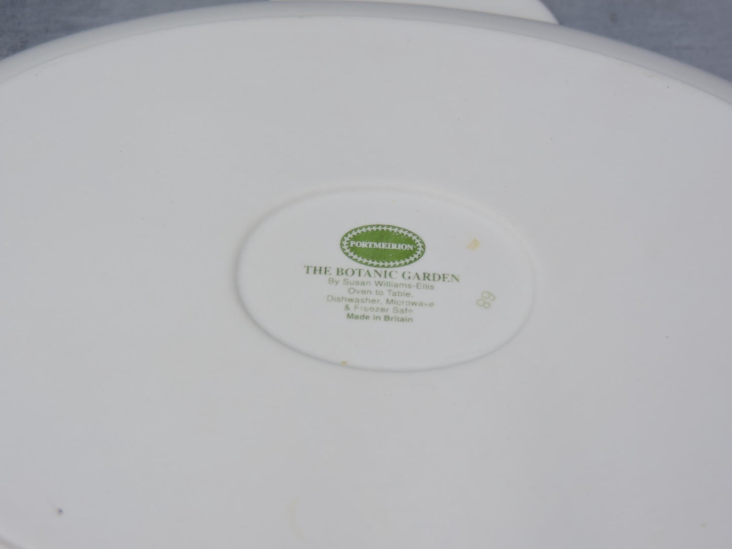 Portmeirion Botanic Garden Handled Dish Set of 2