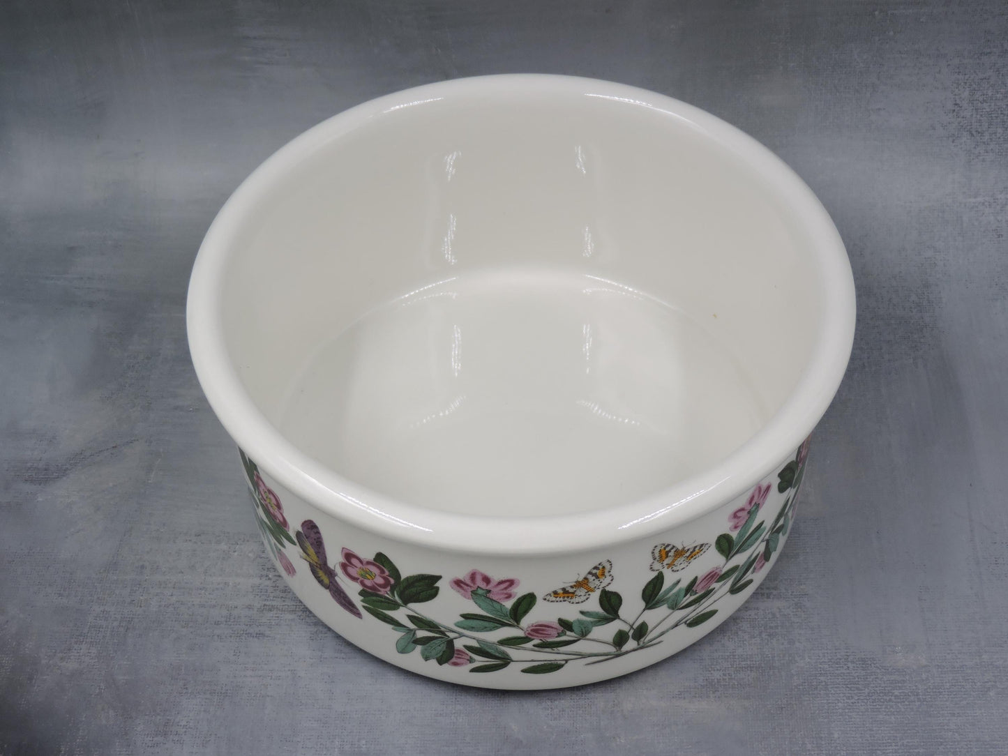 Portmeirion Botanic Garden 7" Round Vegetable/Souffle