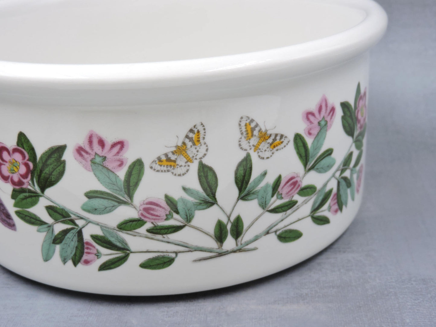 Portmeirion Botanic Garden 7" Round Vegetable/Souffle