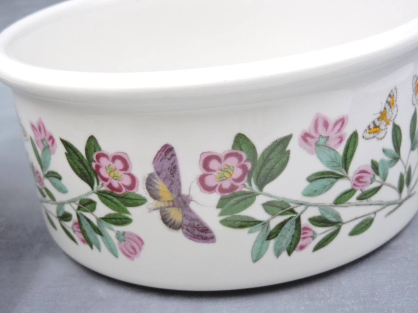 Portmeirion Botanic Garden 7" Round Vegetable/Souffle