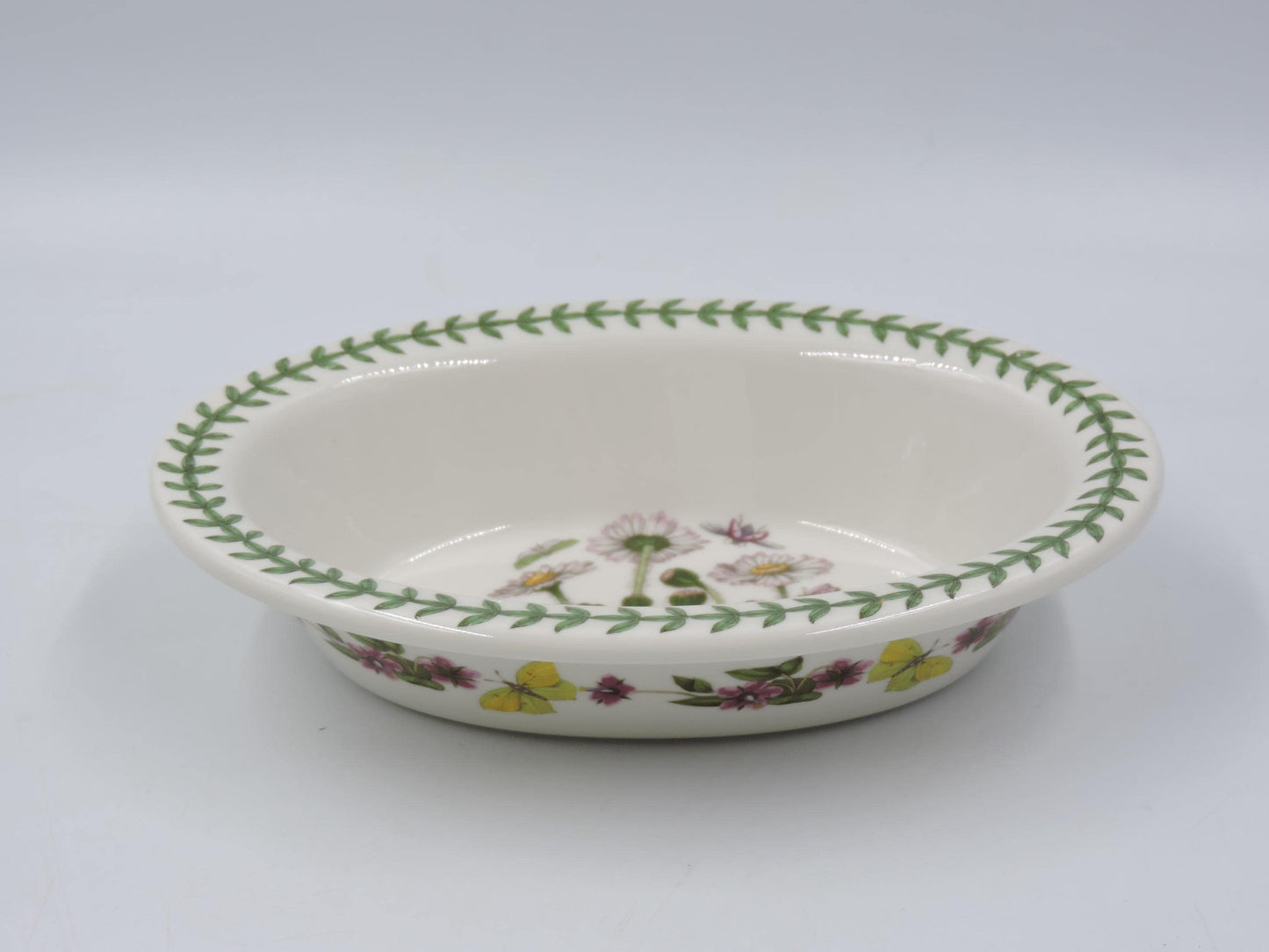 Portmeirion Botanic Garden Pie Oval Baker (Old Stamp)