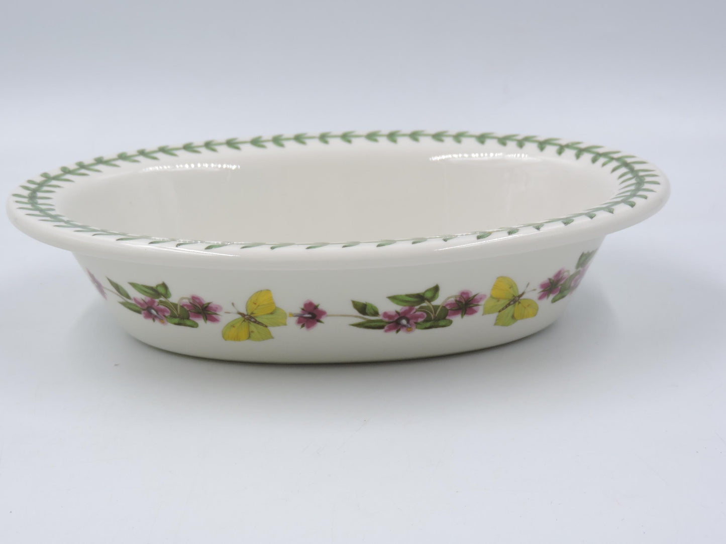 Portmeirion Botanic Garden Pie Oval Baker (Old Stamp)