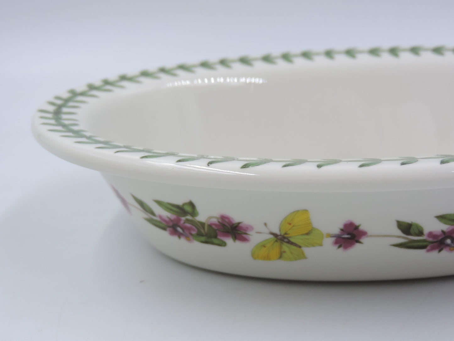 Portmeirion Botanic Garden Pie Oval Baker (Old Stamp)