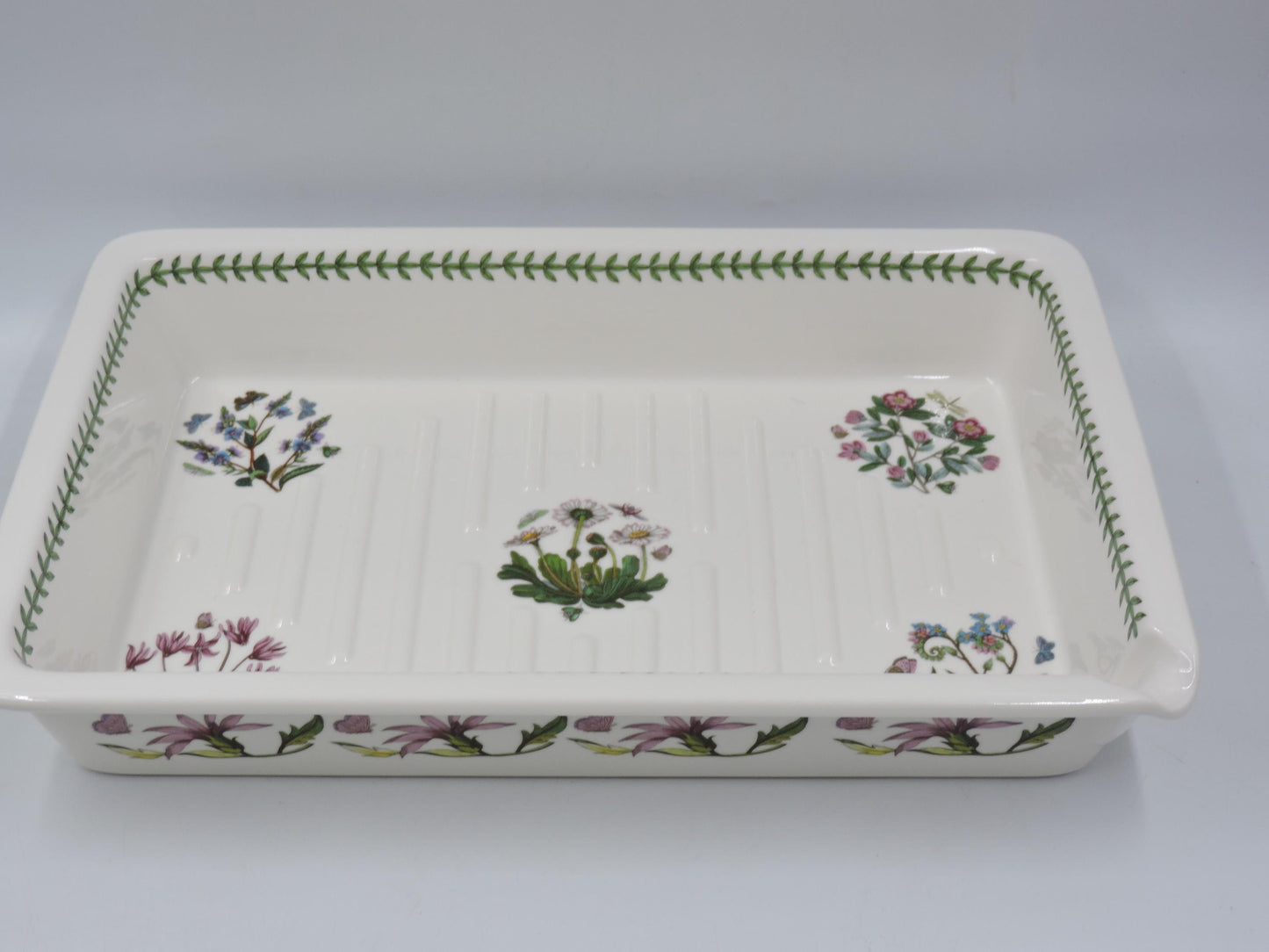 Portmeirion Botanic Garden Rectangular Roaster / Baking Dish