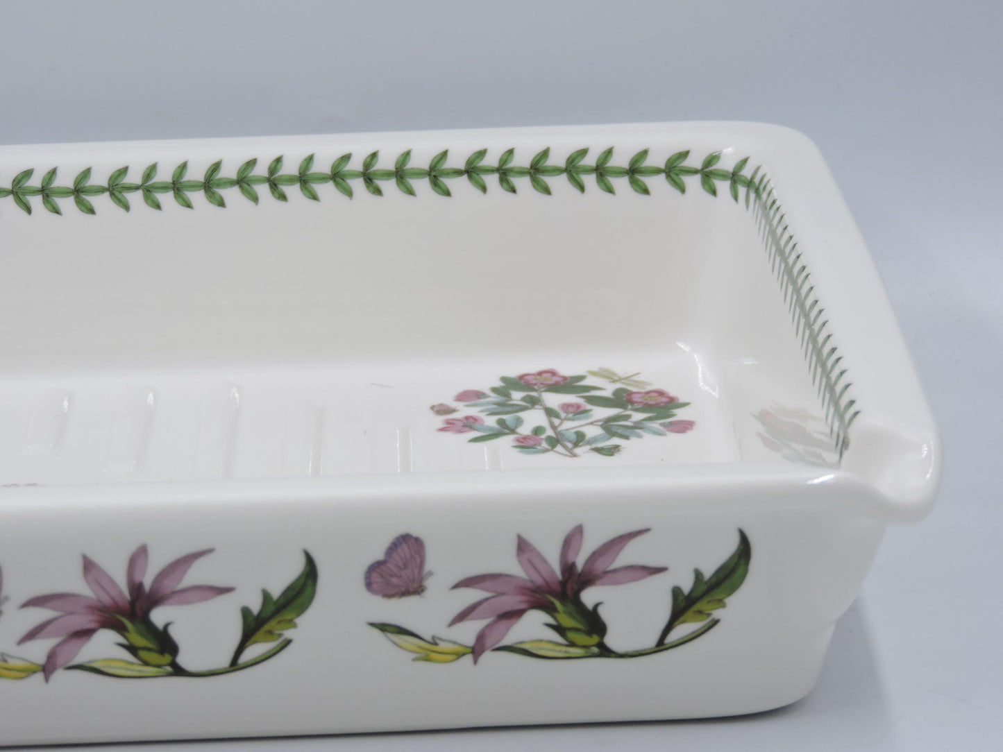 Portmeirion Botanic Garden Rectangular Roaster / Baking Dish