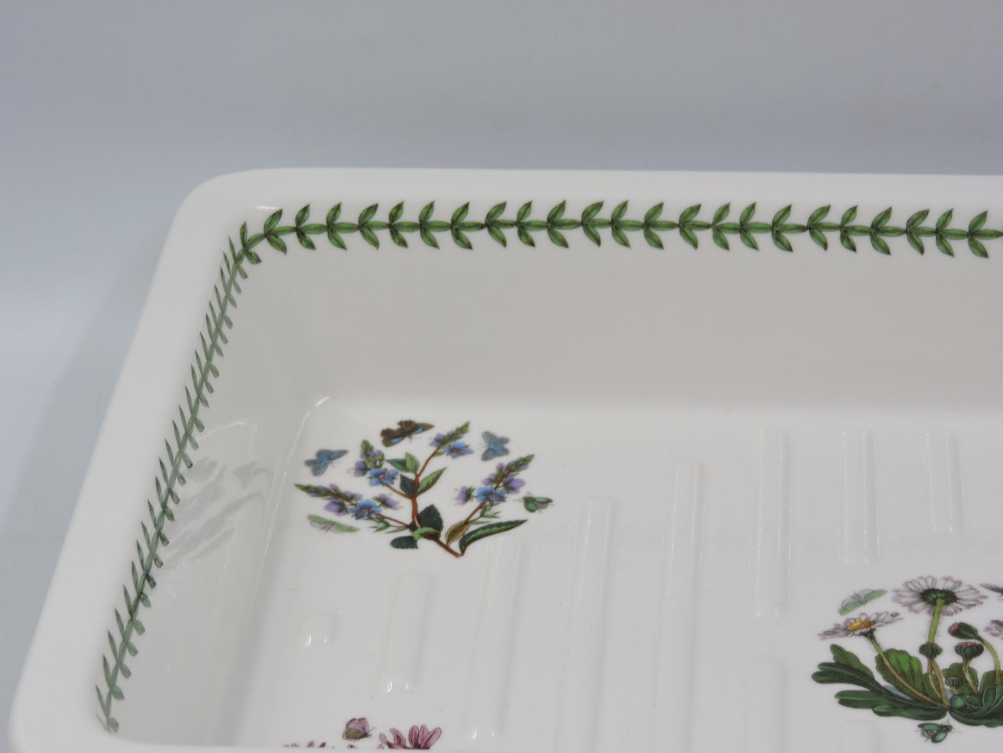 Portmeirion Botanic Garden Rectangular Roaster / Baking Dish