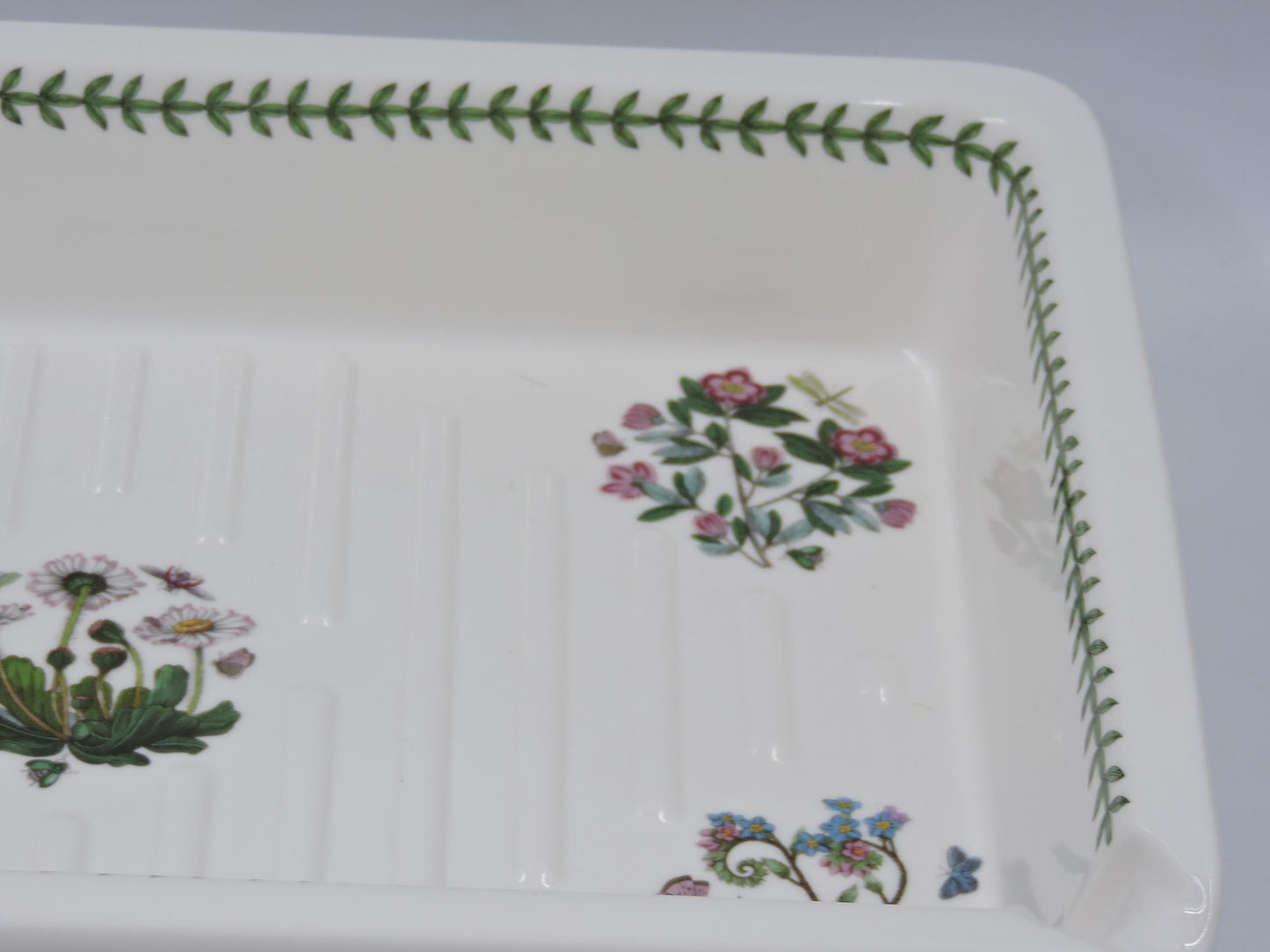 Portmeirion Botanic Garden Rectangular Roaster / Baking Dish