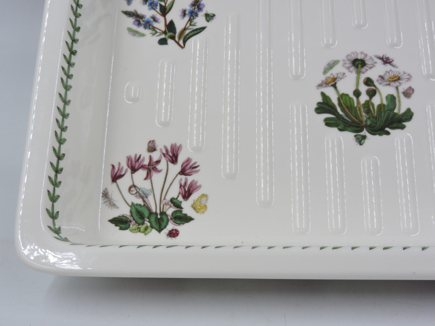 Portmeirion Botanic Garden Rectangular Roaster / Baking Dish
