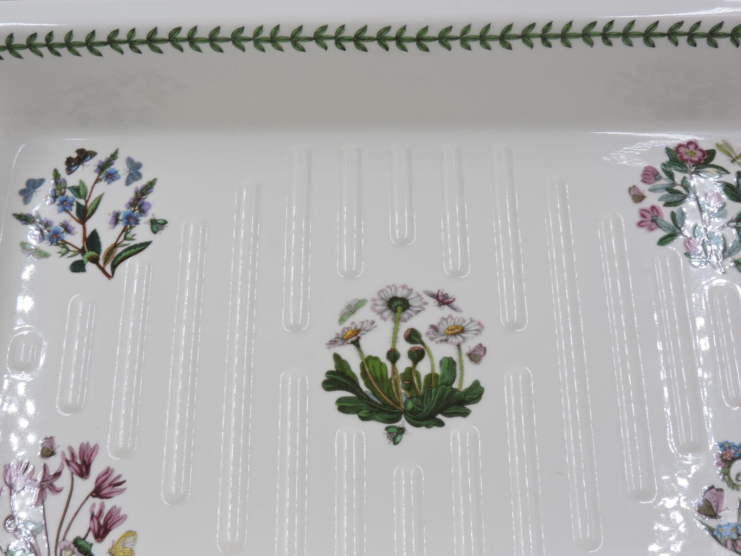 Portmeirion Botanic Garden Rectangular Roaster / Baking Dish