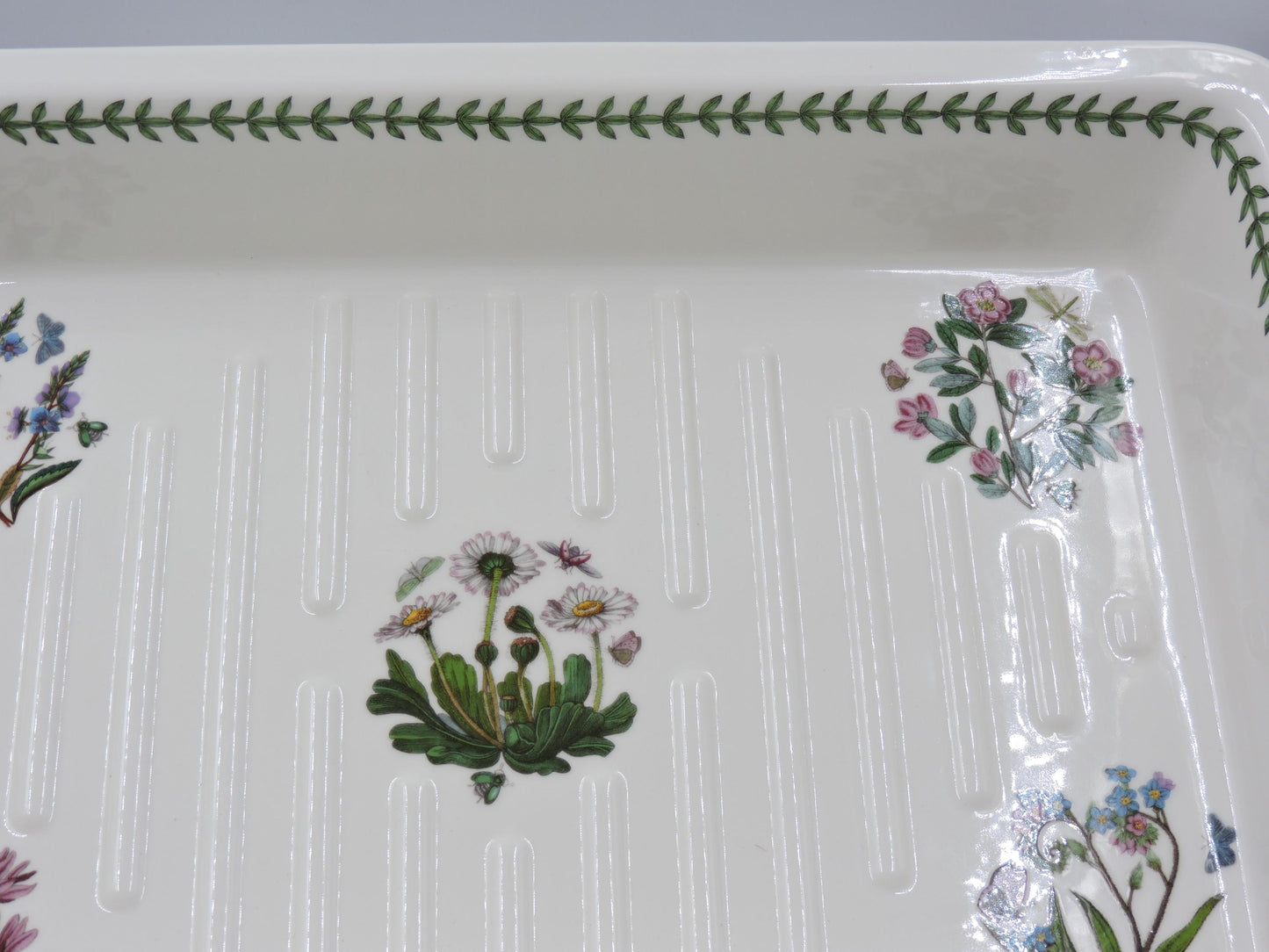 Portmeirion Botanic Garden Rectangular Roaster / Baking Dish