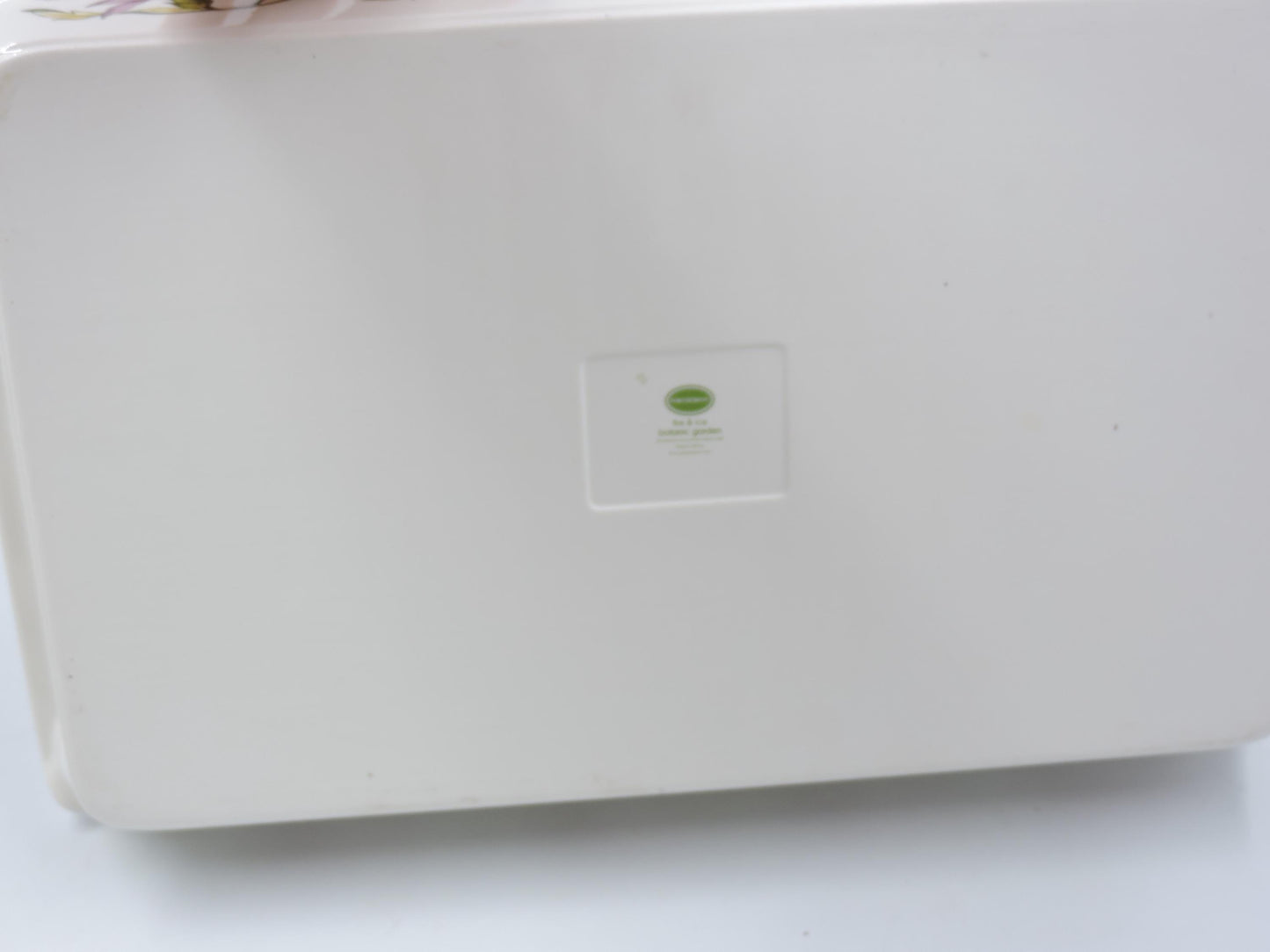 Portmeirion Botanic Garden Rectangular Roaster / Baking Dish