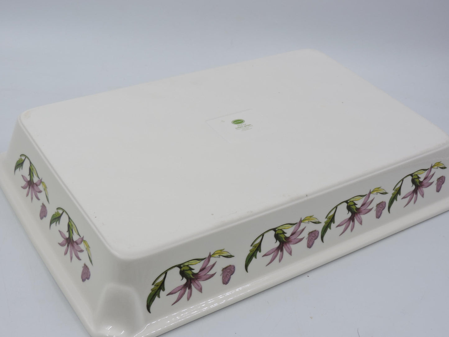Portmeirion Botanic Garden Rectangular Roaster / Baking Dish