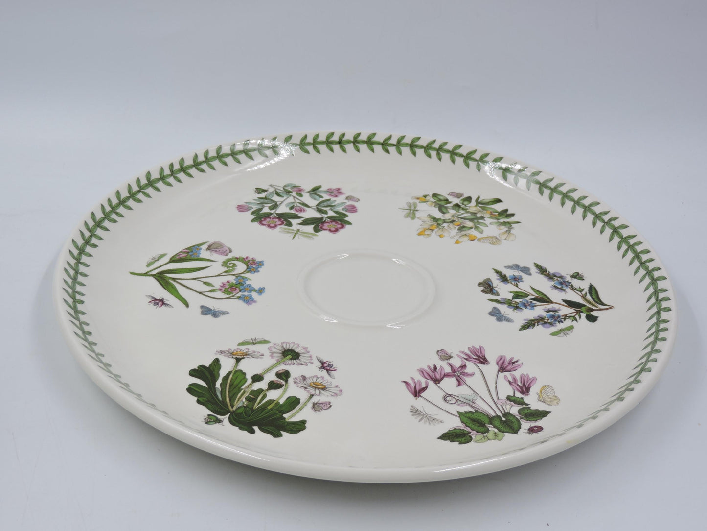 Portmeirion Botanic Garden  13 1/2" Round Platter