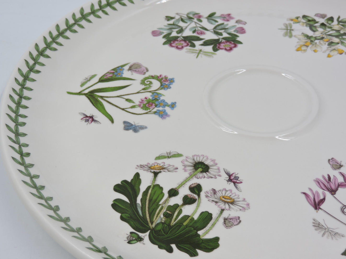 Portmeirion Botanic Garden  13 1/2" Round Platter