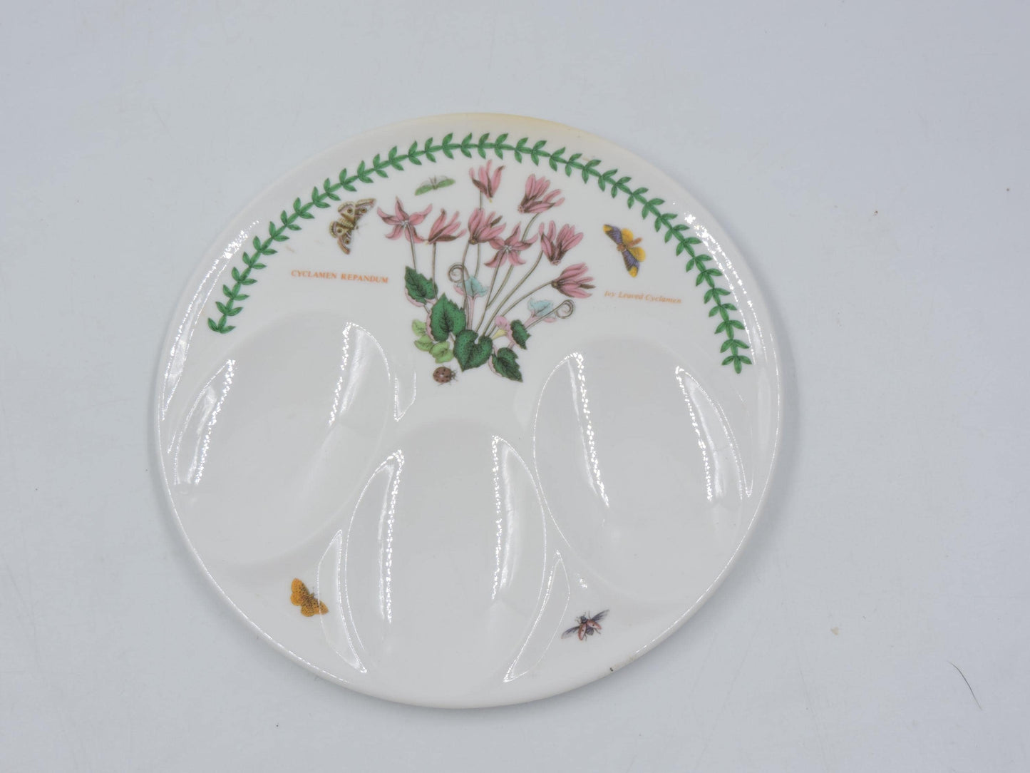 Portmeirion Botanic Garden Melamine Devilled egg plate