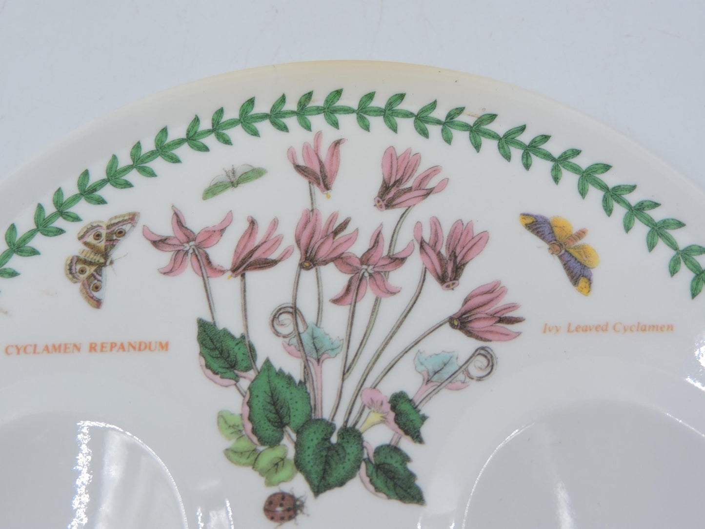 Portmeirion Botanic Garden Melamine Devilled egg plate