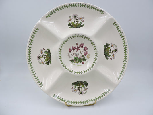 Portmeirion Botanic Garden Round Chip & Dip