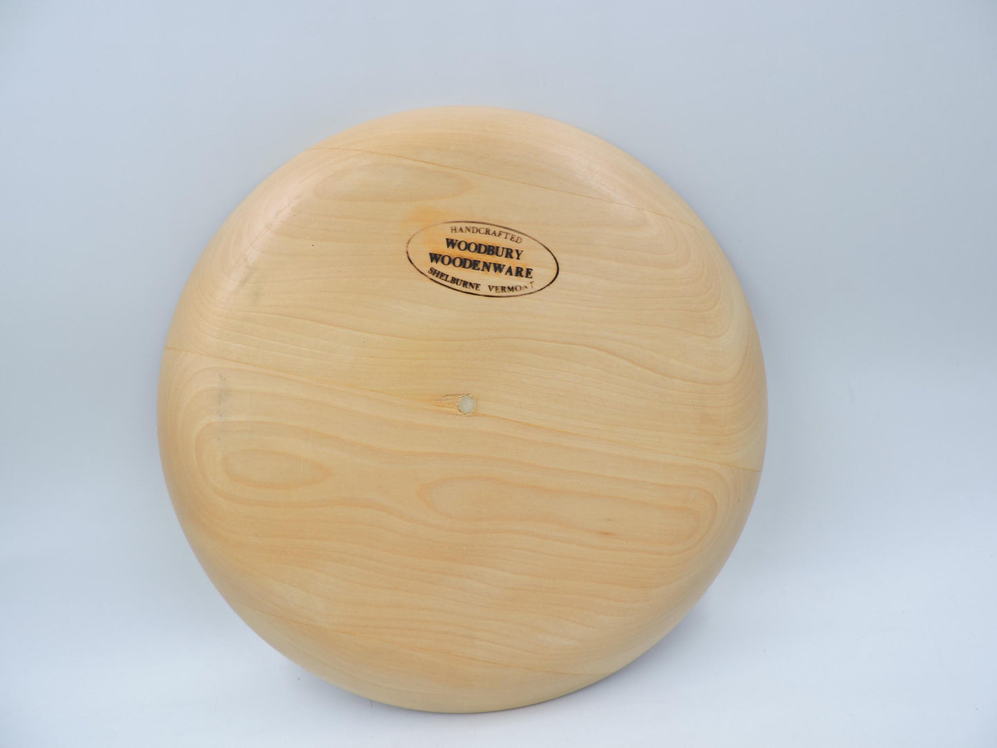 Portmeirion Botanic Garden Rare Vintage Wooden Serving Bowl