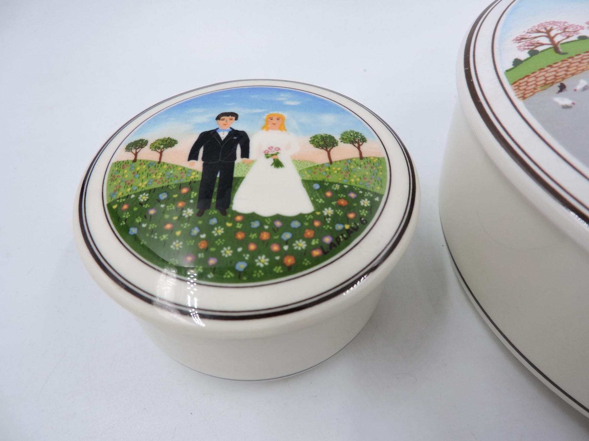 Villeroy and Boch Naif Bowl with Lid set of 3