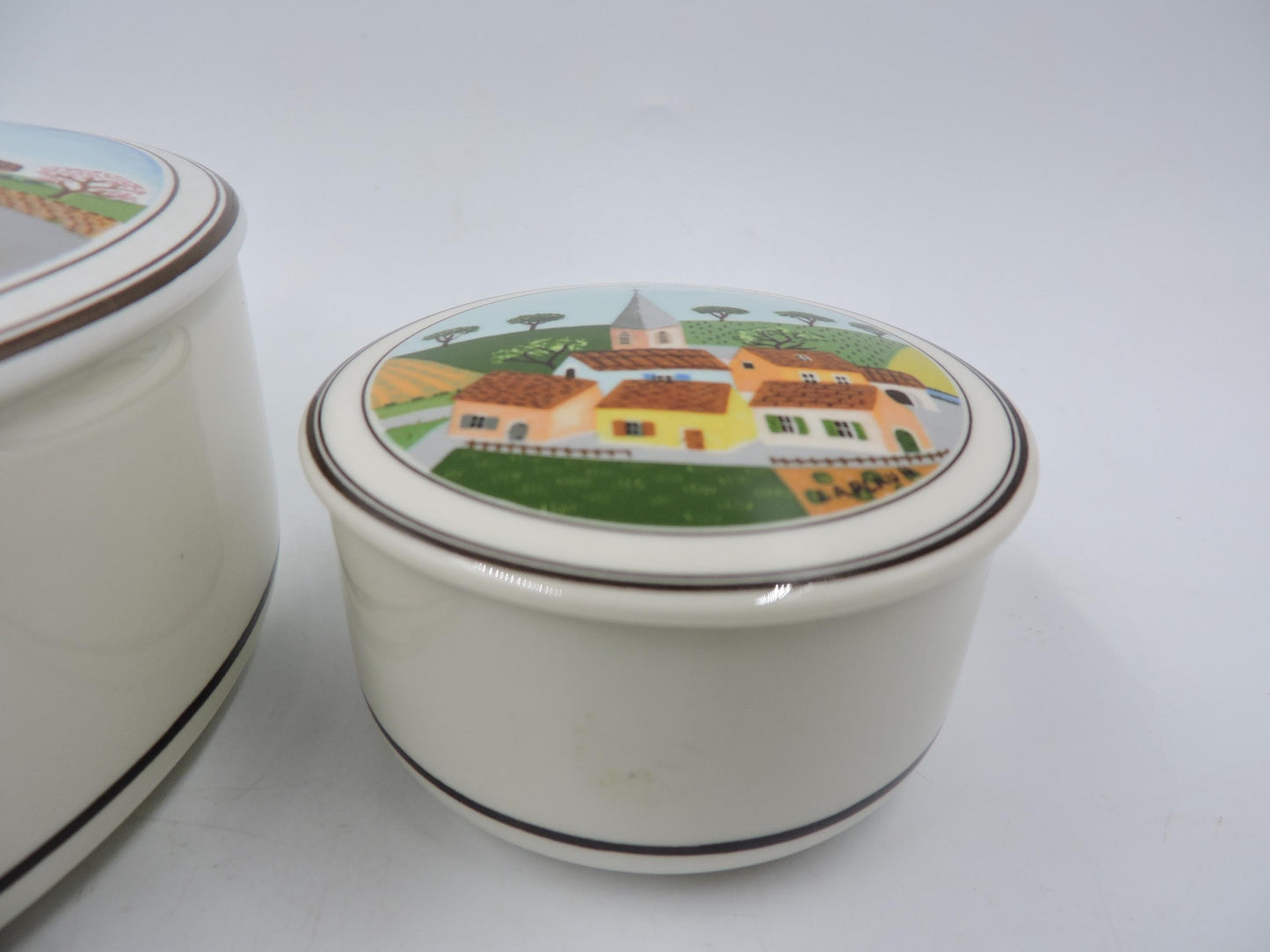Villeroy and Boch Naif Bowl with Lid set of 3