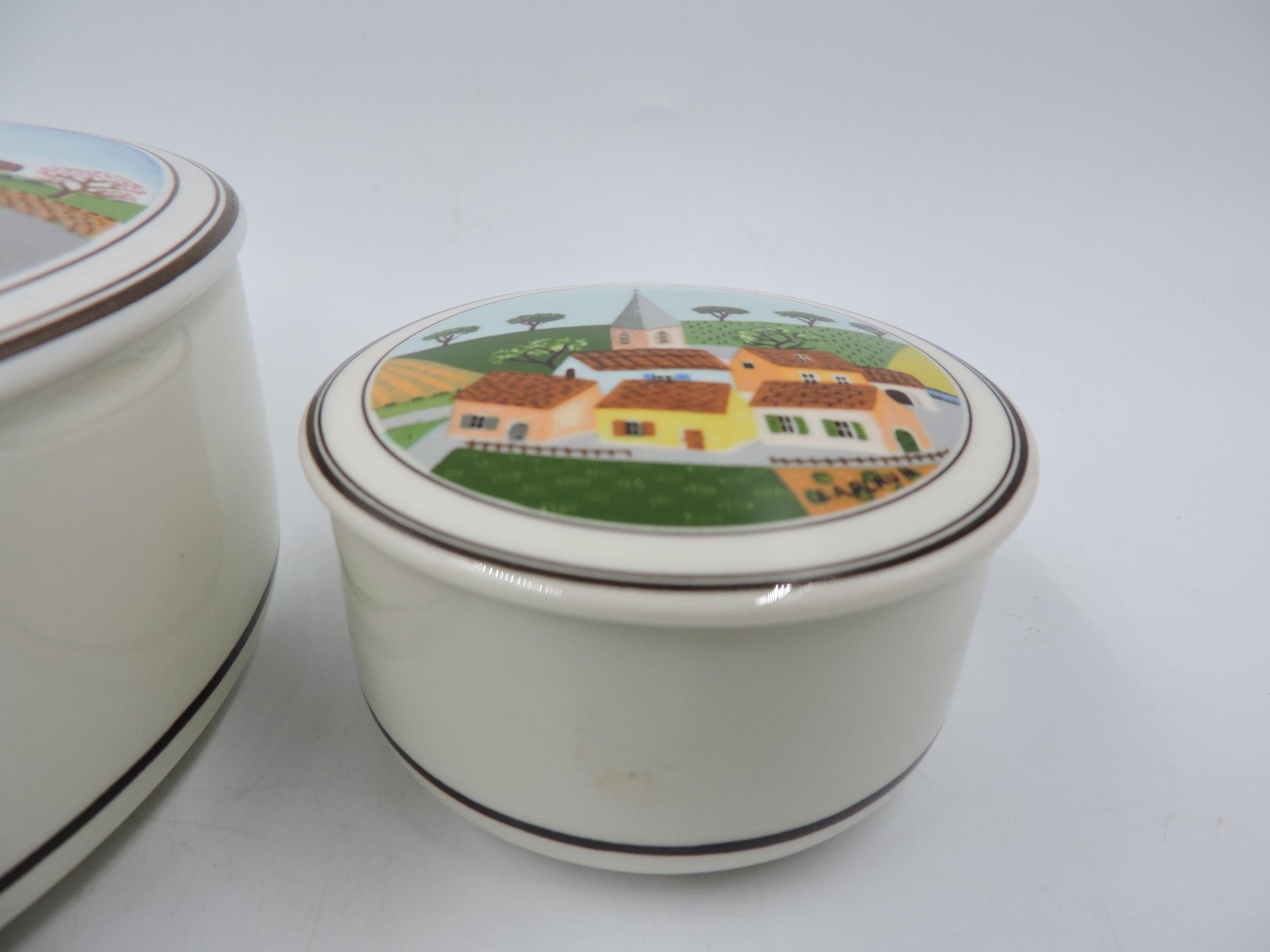 Villeroy and Boch Naif Bowl with Lid set of 3