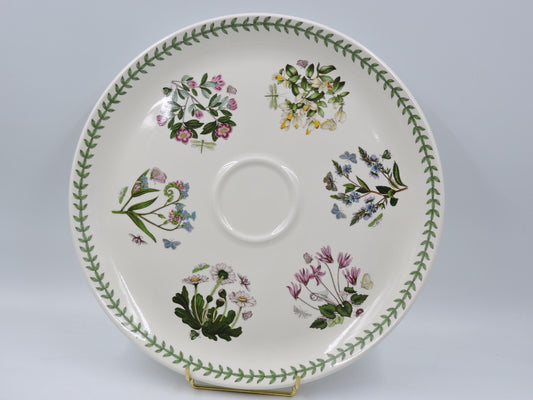 Portmeirion Botanic Garden  13 1/2" Round Platter