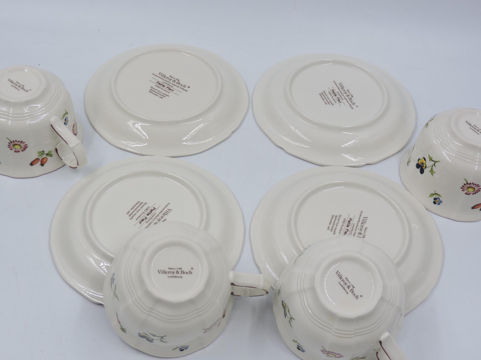 Villeroy and boch Petite Fleur Dinnerware
