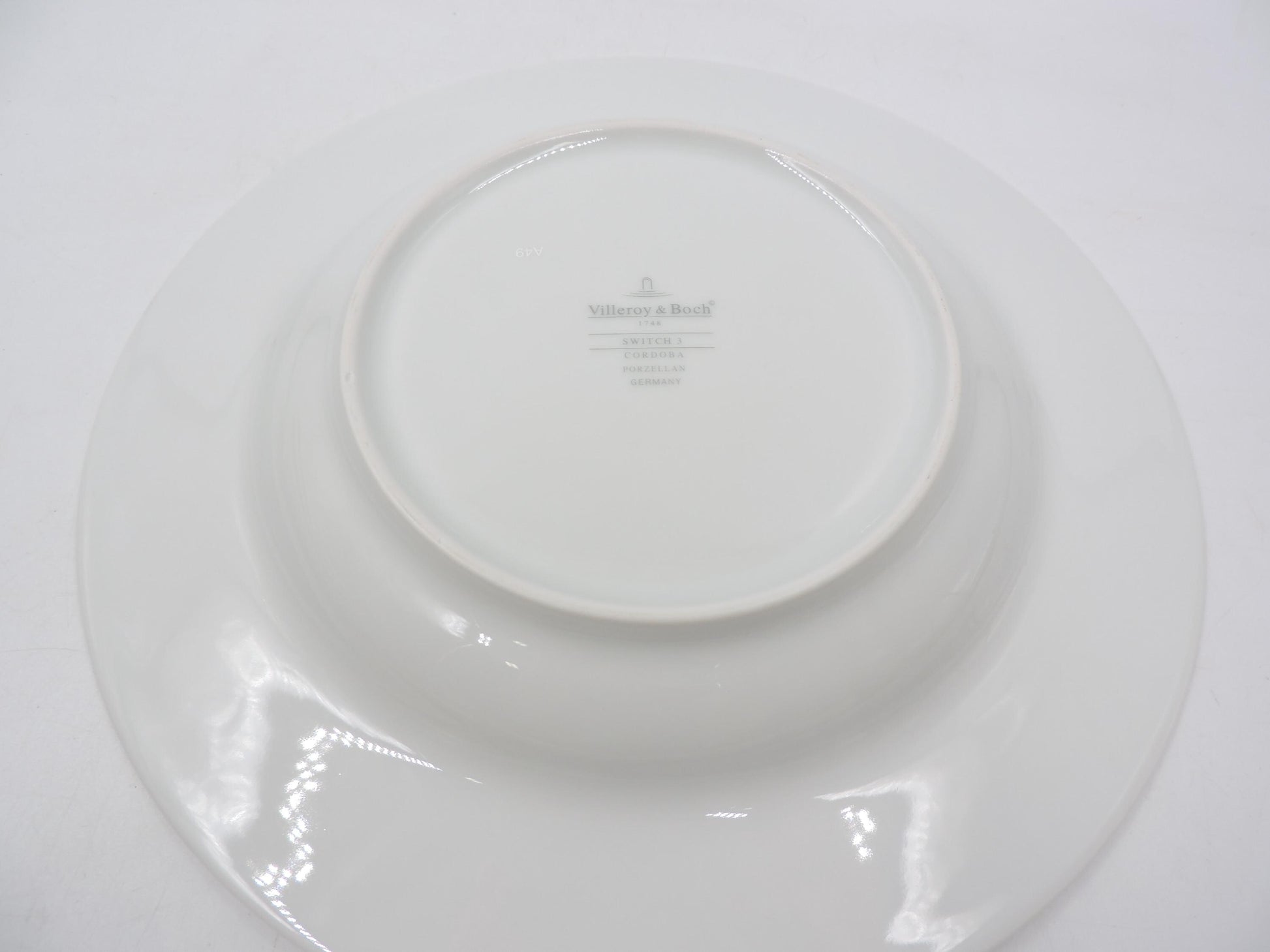 Villeroy & Boch Switch3 Rim Soup Bowl Set 2 (s)