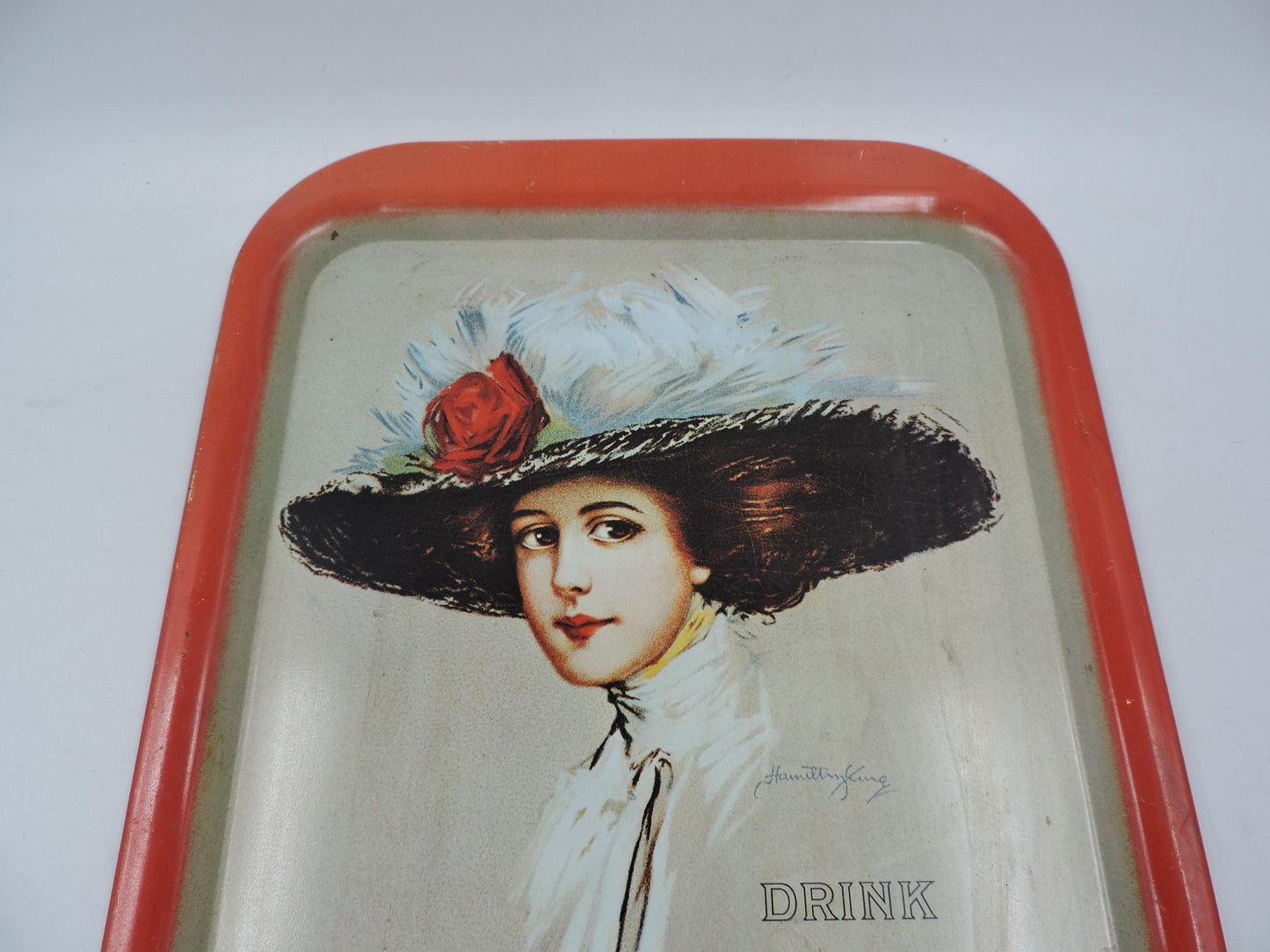 Vintage Coke Tray & English Bowls (As Is)