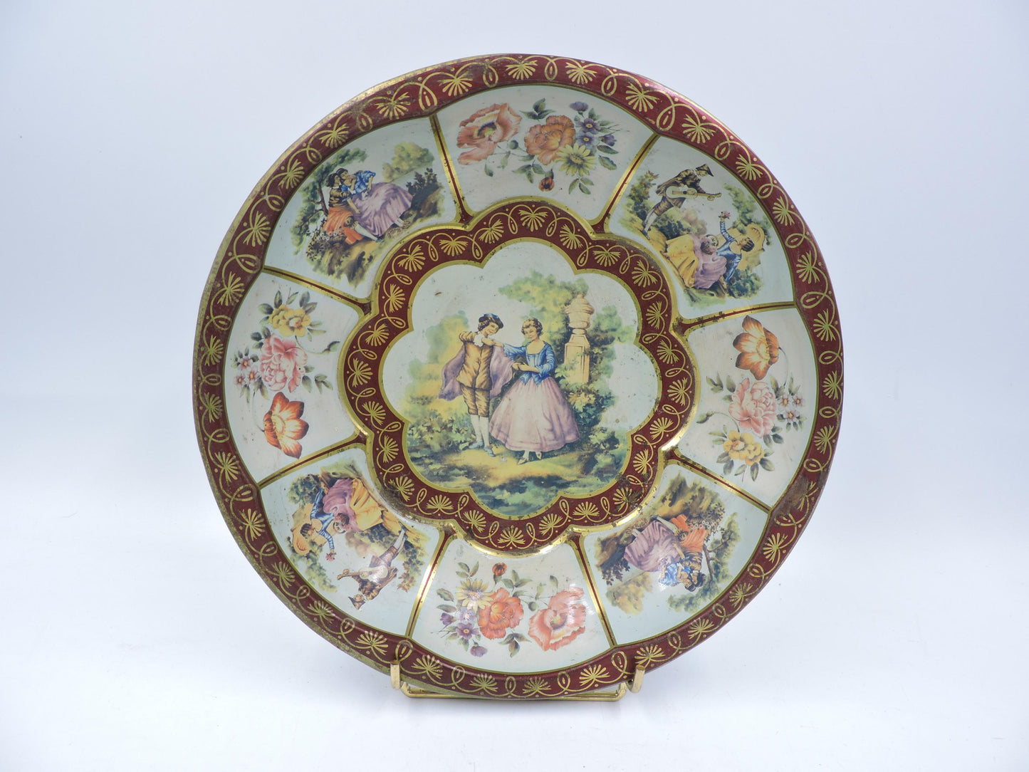 Vintage Coke Tray & English Bowls (As Is)