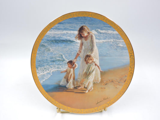 Sandra Kuck "Oceans of Love" wall deco plate