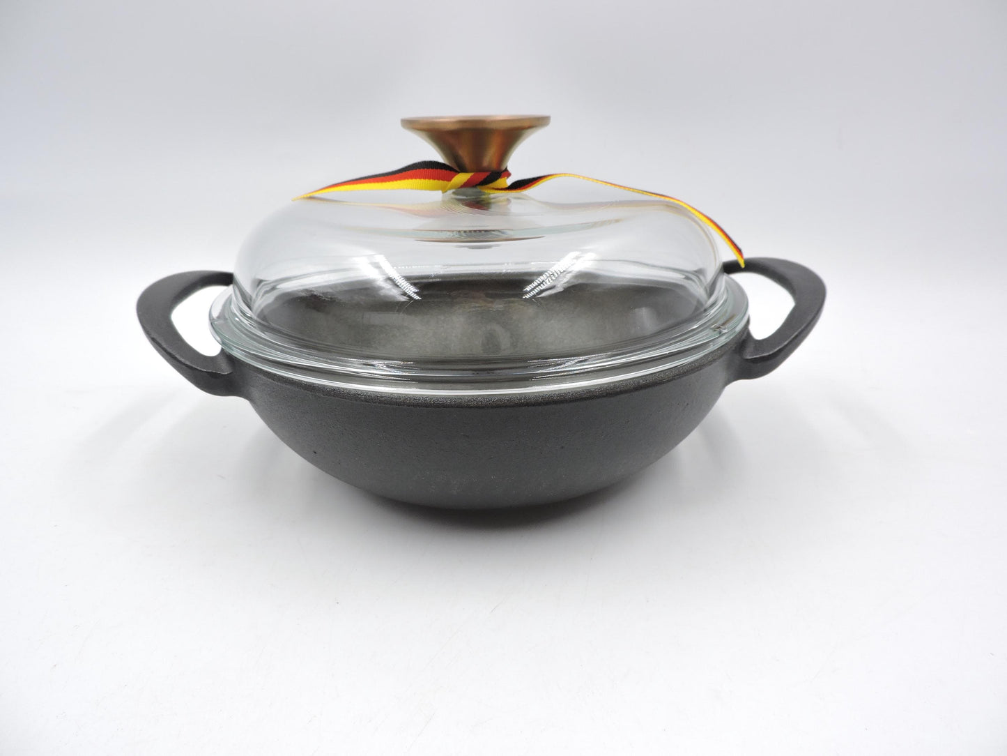 BEKA Seasoned Cast Iron Aladdin Pot with Lid (18cm)