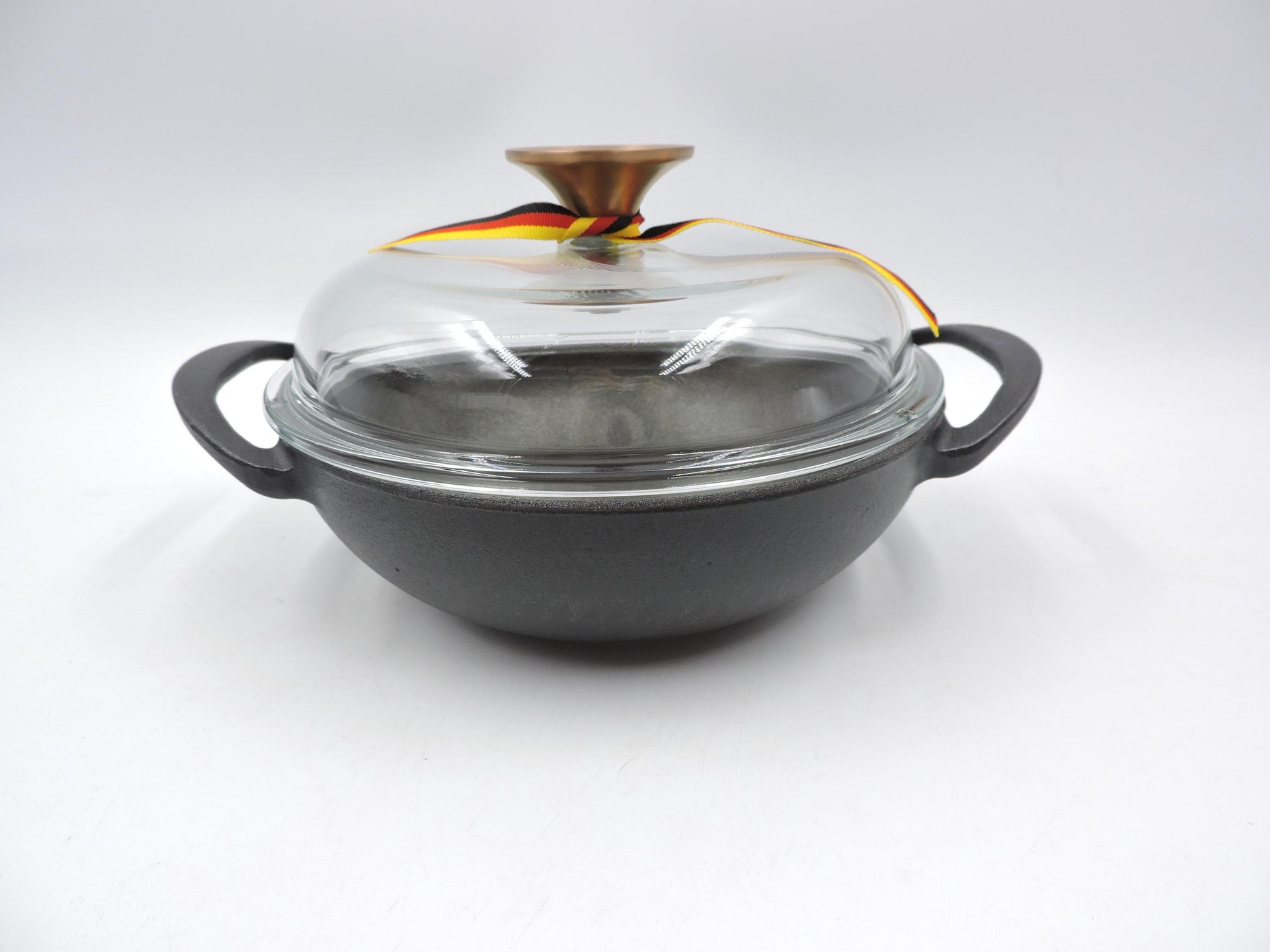 BEKA Seasoned Cast Iron Aladdin Pot with Lid (18cm)