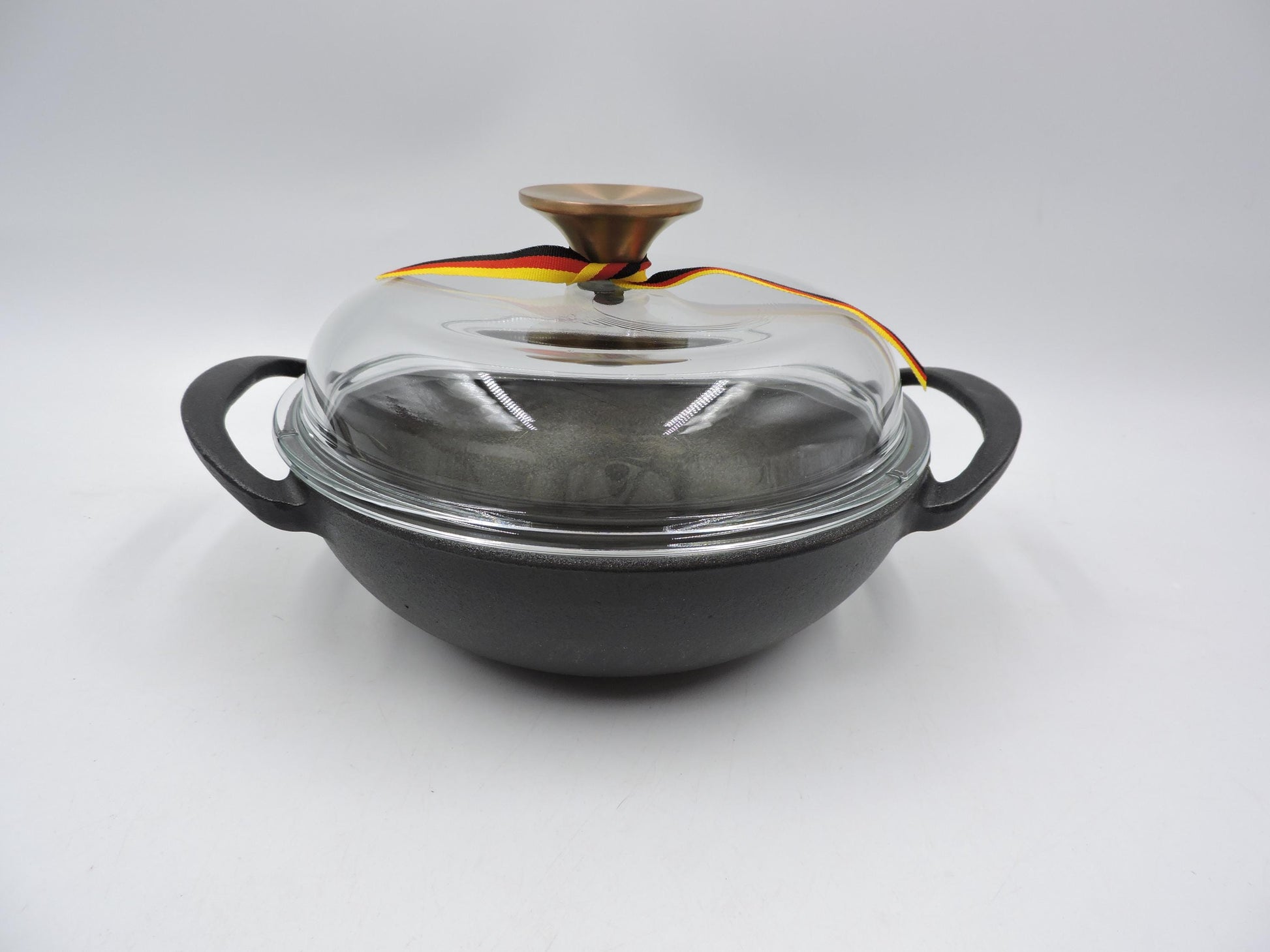 BEKA Seasoned Cast Iron Aladdin Pot with Lid (18cm)