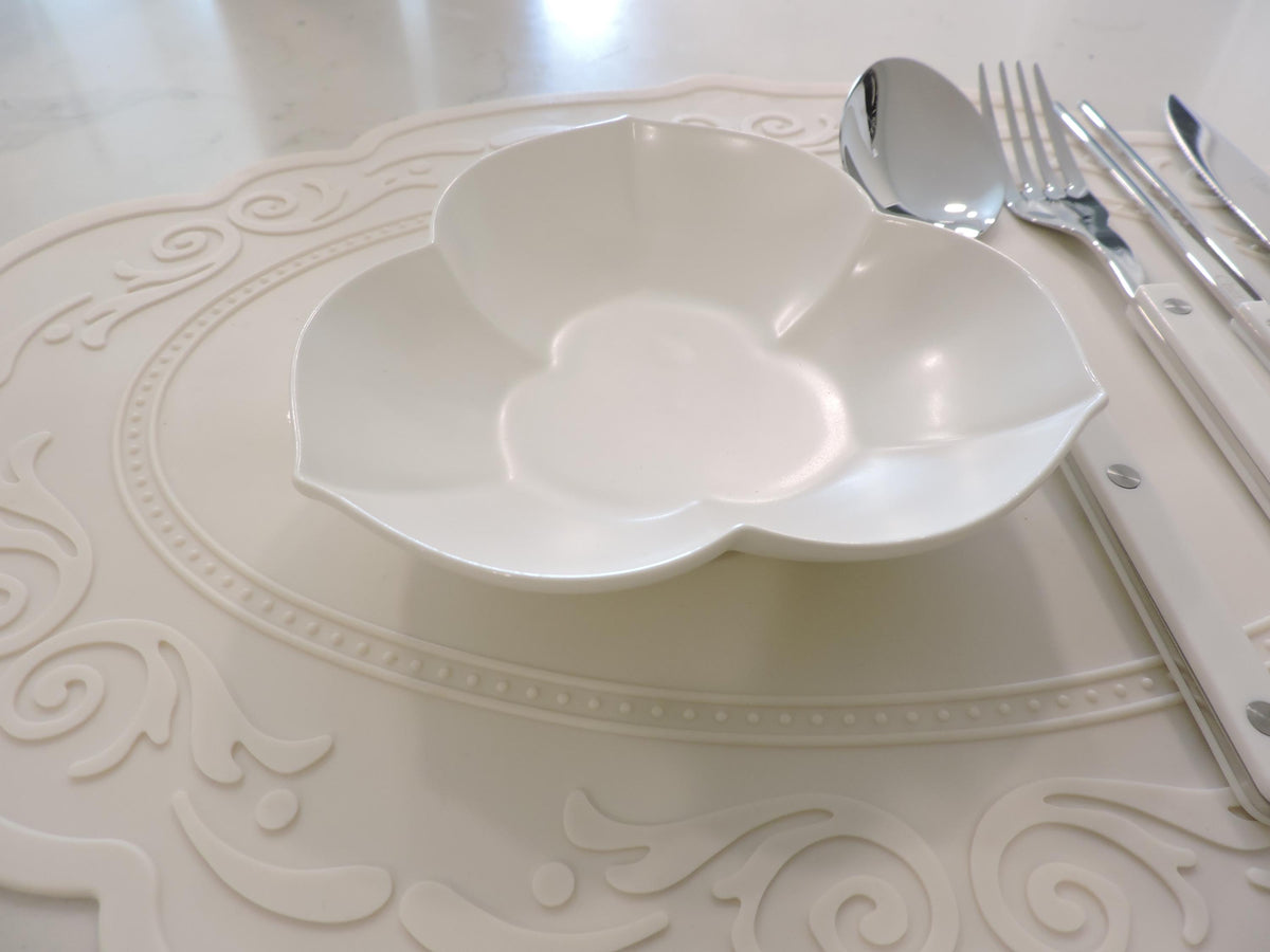 Hwaban Flower Blossom Plate Set