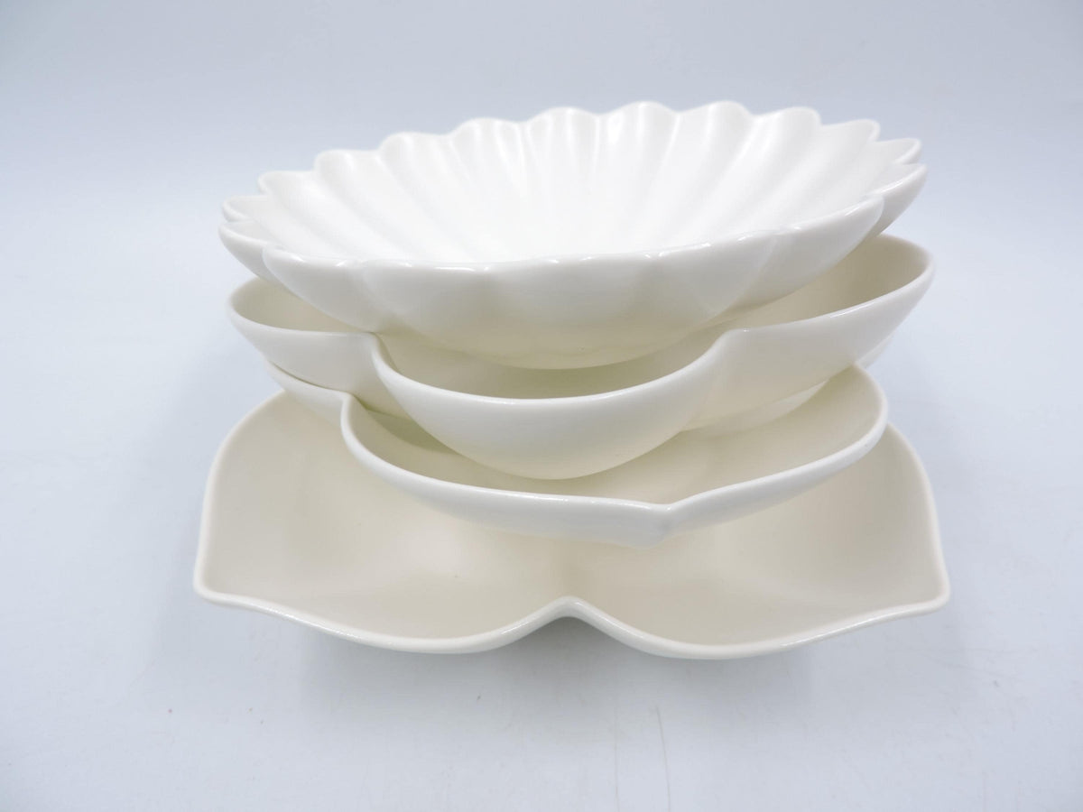 Hwaban Flower Blossom Plate Set