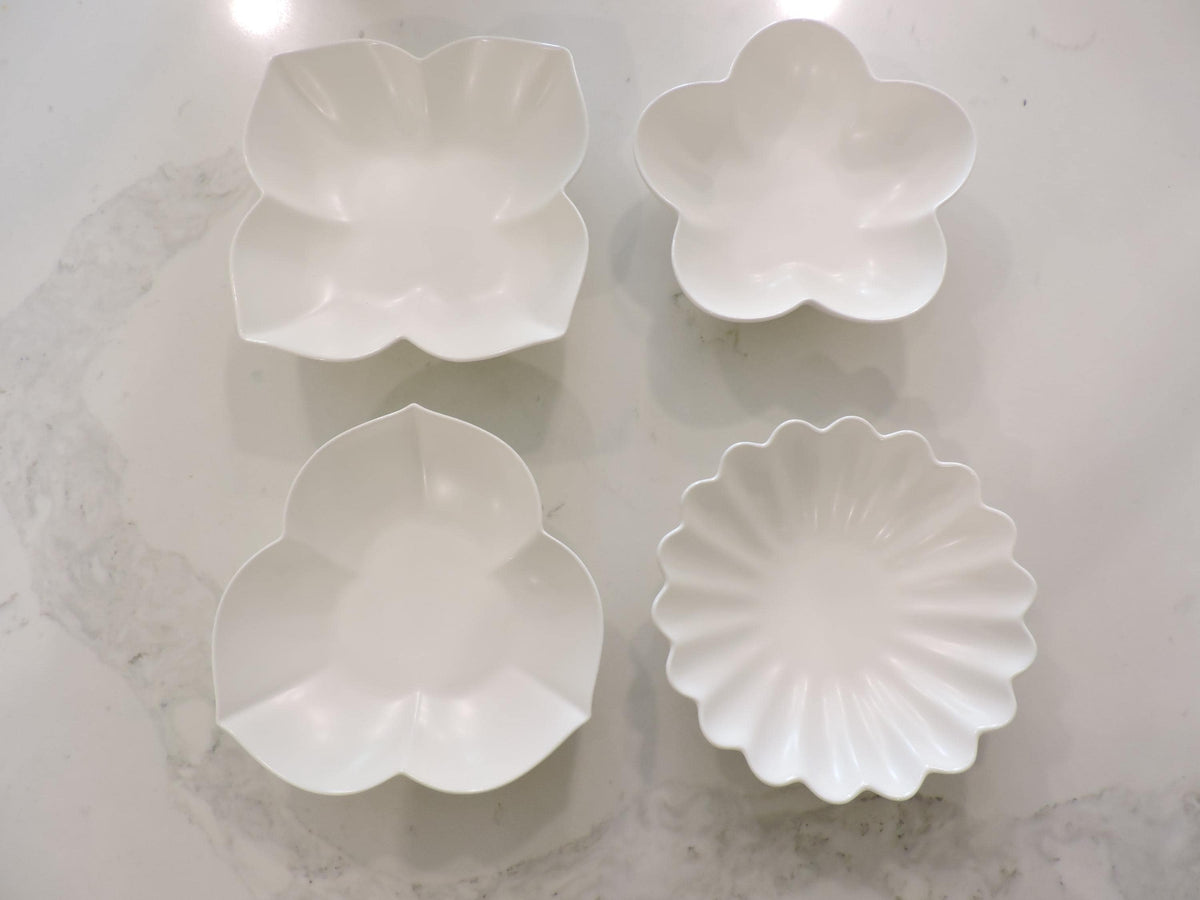Hwaban Flower Blossom Plate Set